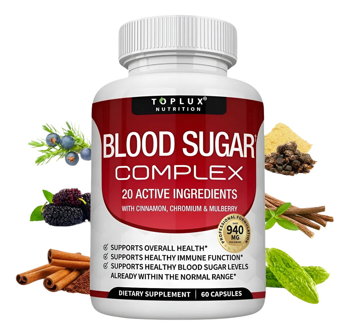 Blood Sugar Niveles Saludables 60 Cap