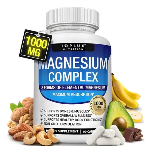 Suplemento Complejo De Magnesio60