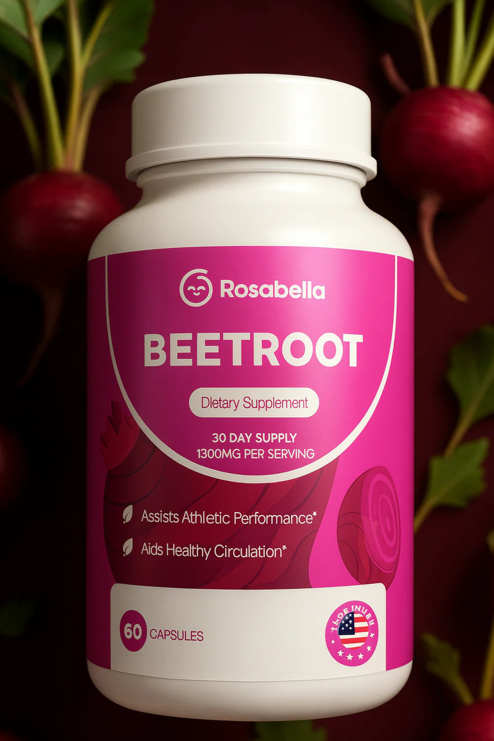 Beetroot Vital (60 Capsulas)