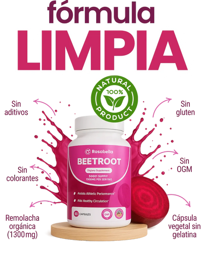 Beetroot Vital (60 Capsulas)