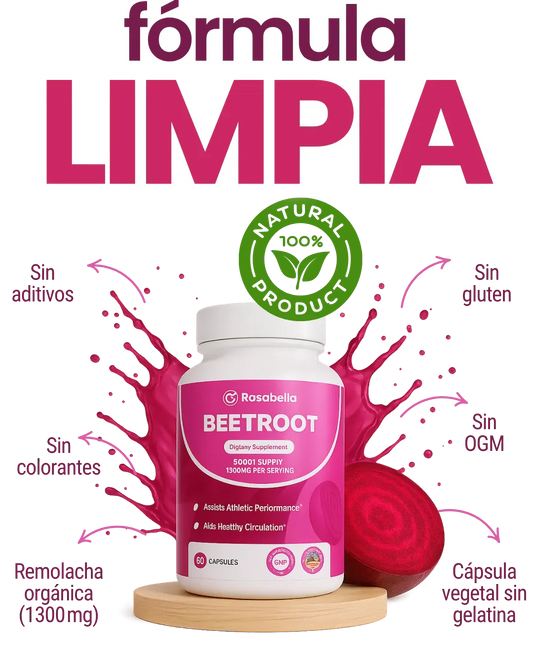 Beetroot Vital (60 Capsulas)